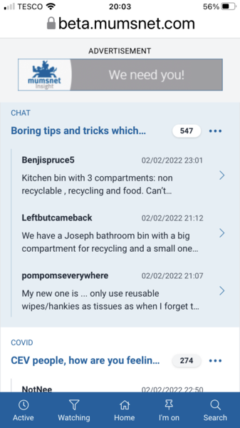 Mumsnet Beta site - can you spare a few mins to have a look around?