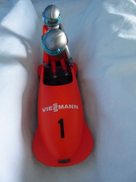 It's the start of the Winter Olympics for the Playmobil people in our house...
