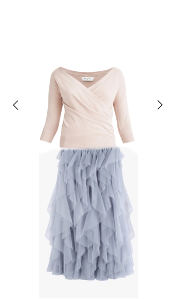 Hush tulle skirt (Floriza?) - help with styling please