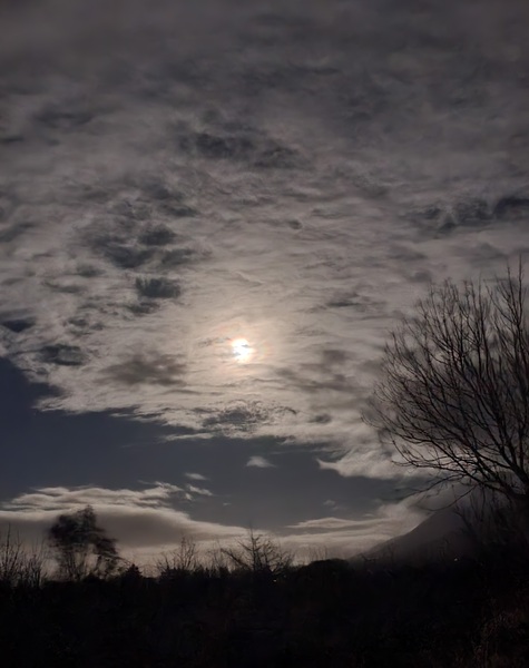 The full moon