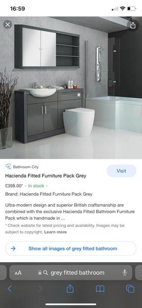 Show me your fitted bathroom and how much did you pay :)