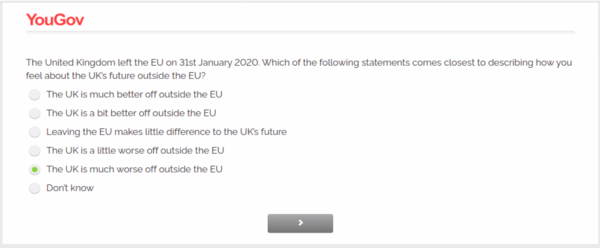 Fucked off with Brexit