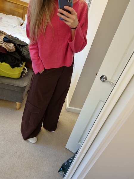 What are you wearing today.. skipping into Spring