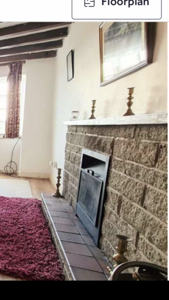 Can anyone tell me anything about this fireplace?