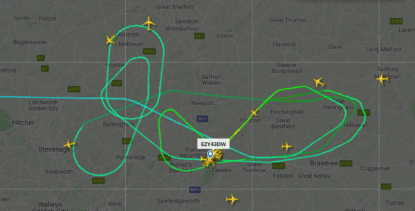 Flightradar 24 storm watchers #2
