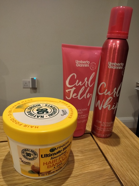 Curly girl newbie help - fine wavy hair.