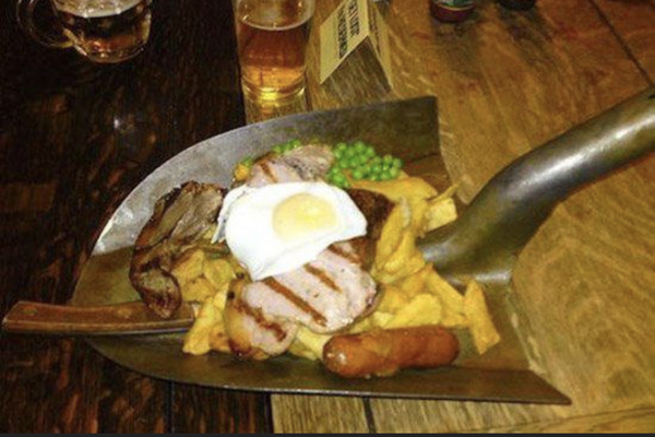 Repulsive trendy food
