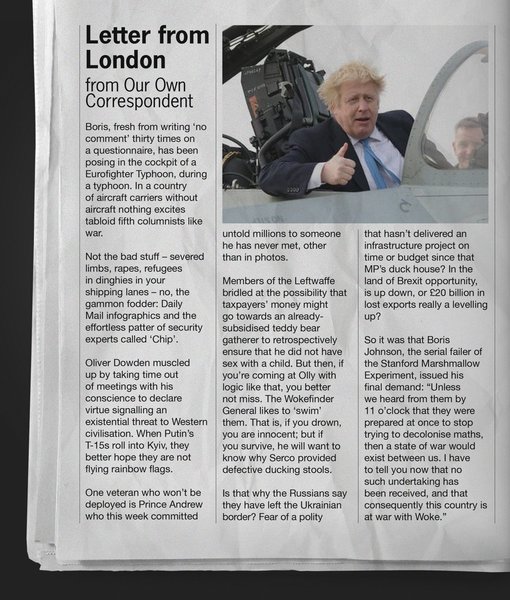 Brexit mega thread part 5 : new year  new PM? Partygate continues...