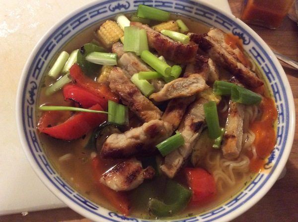 Show me what you had for dinner!