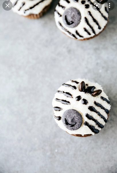 To ask for cupcake help?