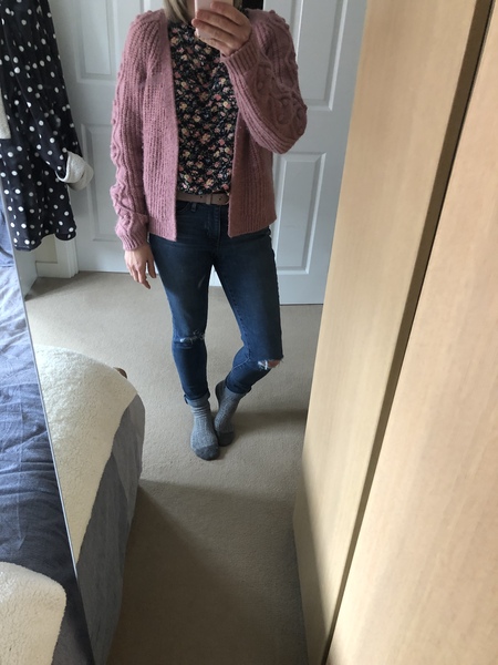 What are you wearing today.. skipping into Spring