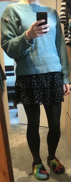 What are you wearing today? Jan 2022