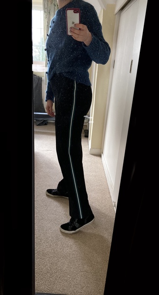 What are you wearing today.. skipping into Spring