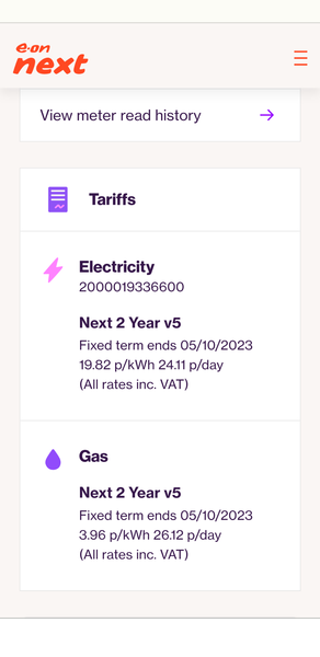 Does it sound like I have confused my energy supplier?