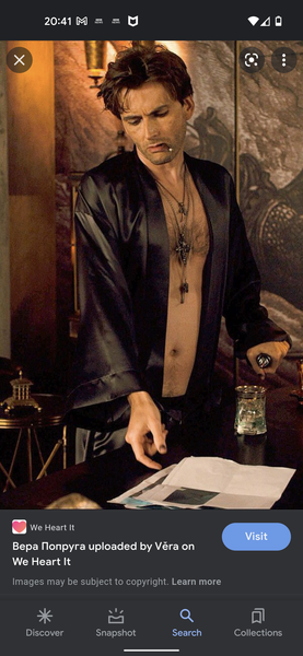 Never have I ever fancied this person, but this particular appearance gives me the fanny gallops