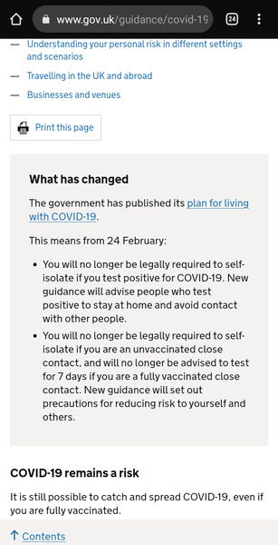 To cancel sleepover due to Covid