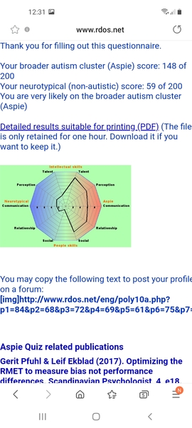 RDOS quiz - you get a colourful diagram