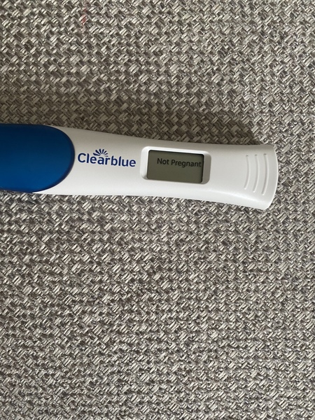 Digital Clear Blue Test
