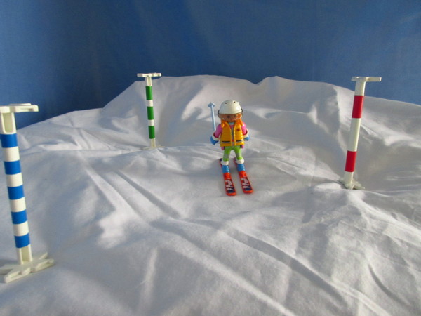 It's the start of the Winter Olympics for the Playmobil people in our house...