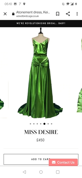 1930s style gown help