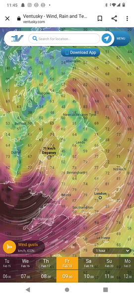 Storm Eunice Part 2.