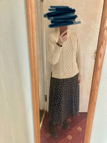 What are you wearing today.. skipping into Spring