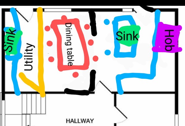 How to rejig this kitchen