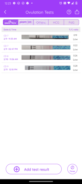 Ovulation test chat, 29/30 day cycles anyone?