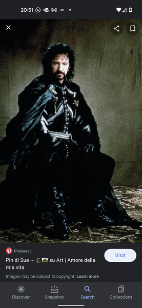 Never have I ever fancied this person, but this particular appearance gives me the fanny gallops