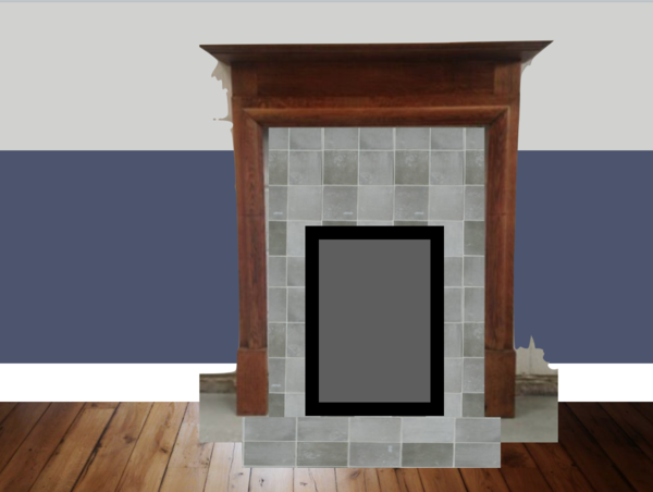Help me choose fireplace tiles