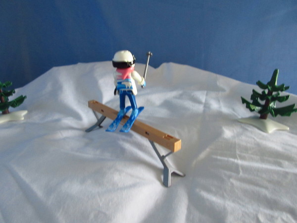It's the start of the Winter Olympics for the Playmobil people in our house...