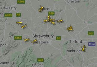 Flightradar 24 storm watchers