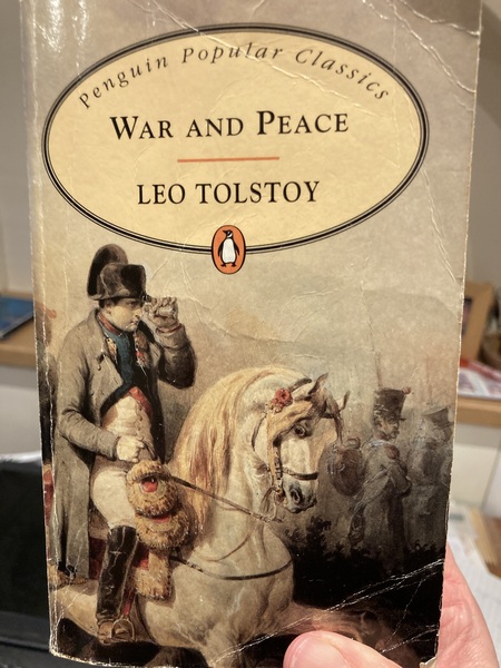 War and Peace Readalong thread 2022
