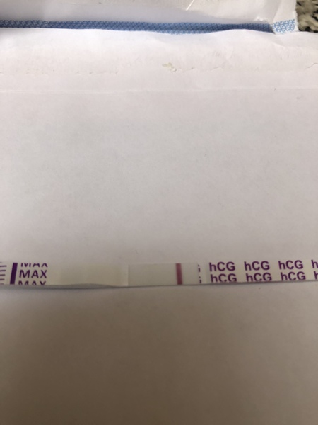Faint positive test HELP?