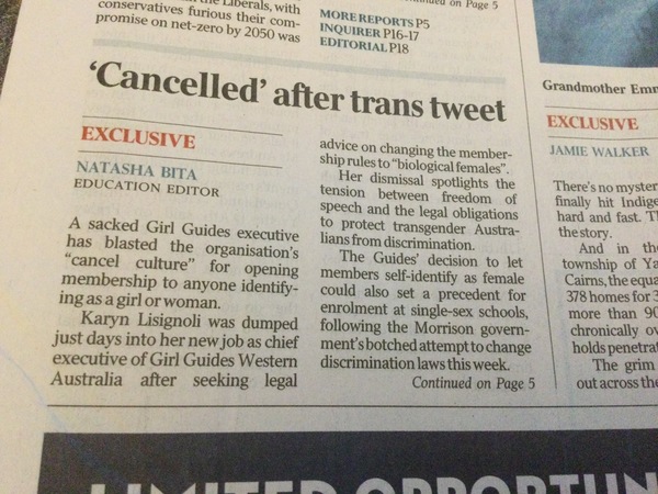 GG Australia sacks CEO
