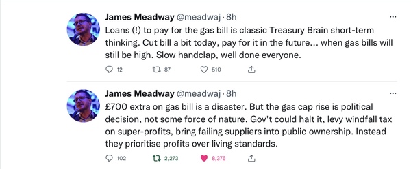 To think this rebate announced today  is a total con