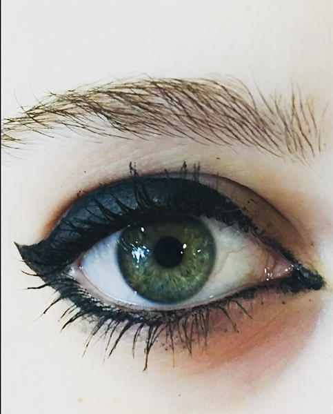 What is my eye colour?