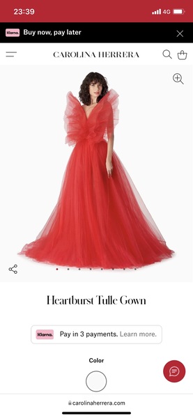 To ask where you got your colourful wedding dress?