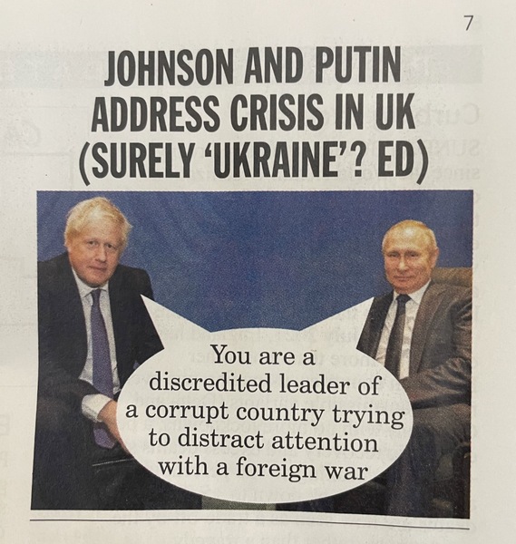 Brexit mega thread part 5 : new year  new PM? Partygate continues...