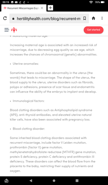 Any help with blood clotting issues