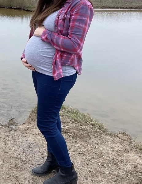 Due June 2022 (thread seven!)
