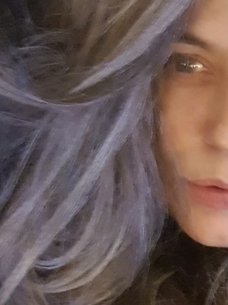 Anyone got long grey/white hair?