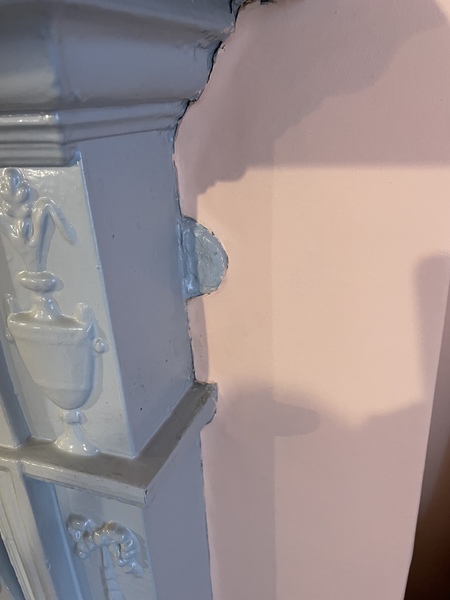 Is this an original feature? Victorian house