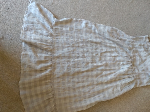 Sewing advice (altering a dress)