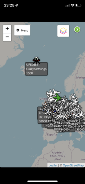 Flightradar 24 storm watchers
