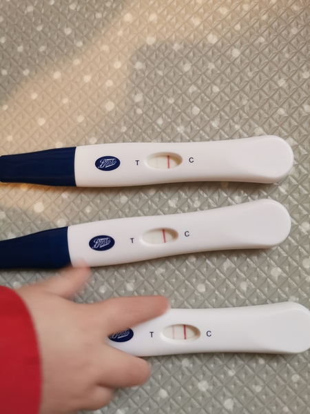 Are these positive tests