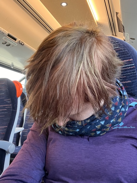 Please help!!! Green hair! 🙈🙈