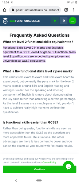 Maths GCSE