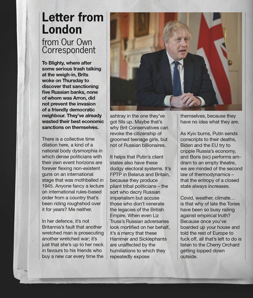 Brexit mega thread part 6: Invasion and Evasion