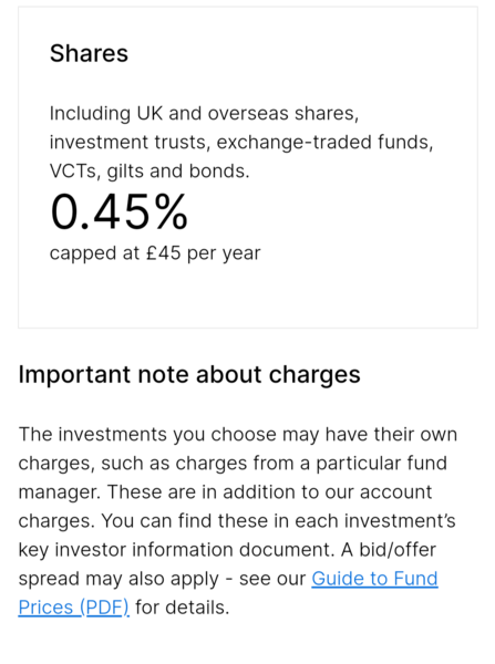 Vanguard vs Hargreaves Lansdown